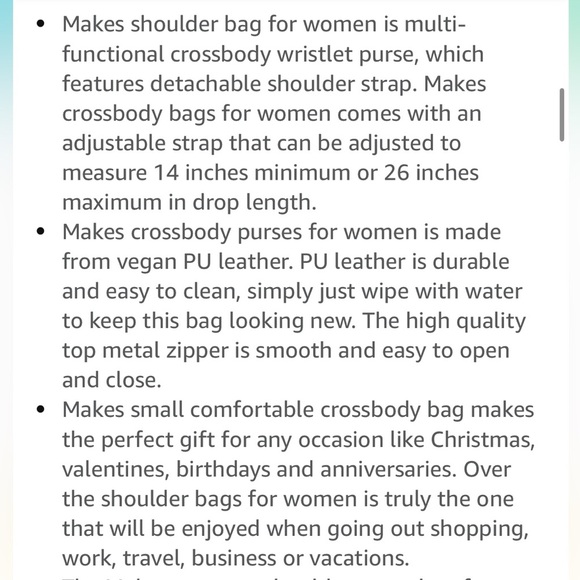 Small Crossbody Bag for Women Cell Phone Purse with  Crossbody Bag with guitar strap
